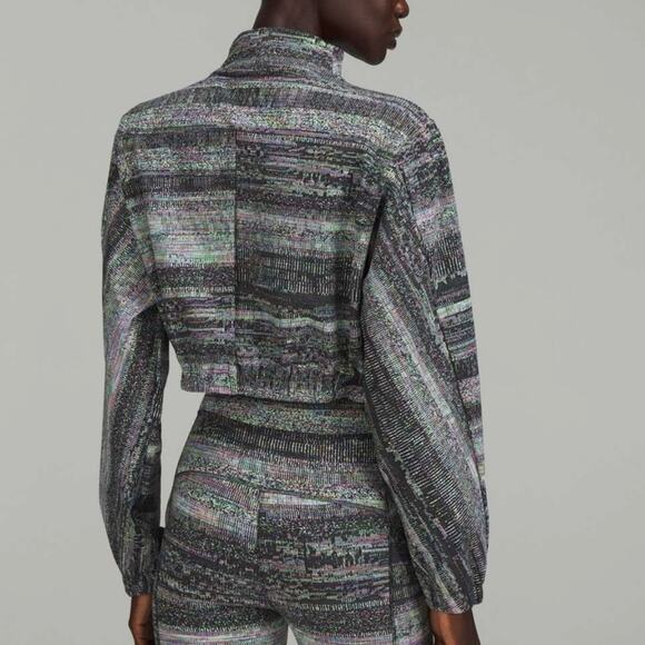 Lululemon Lab Cropped Half Zip Pullover - Picture 2 of 7